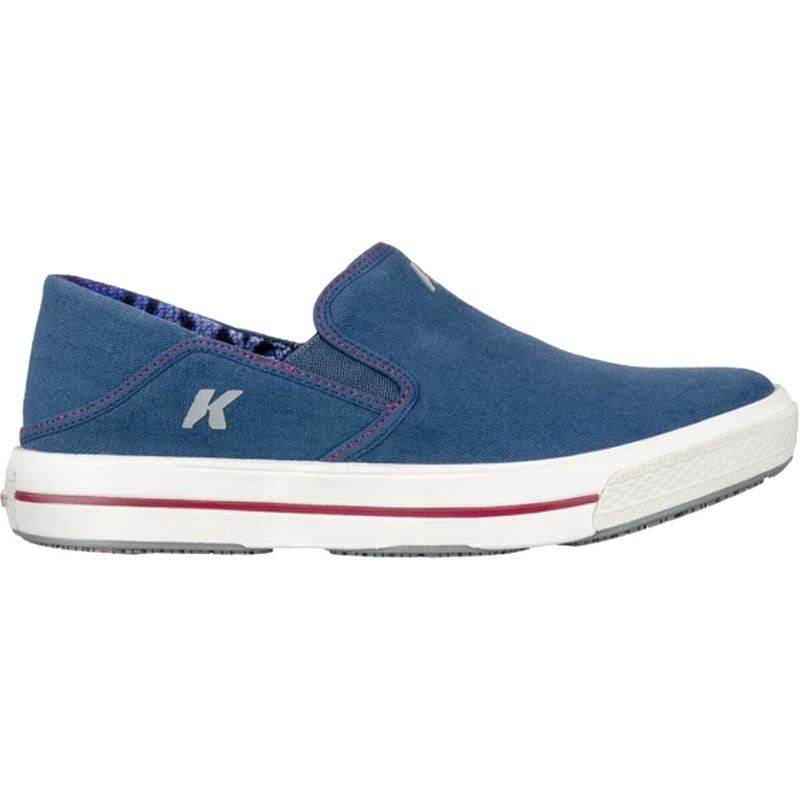 コーカーズ レディース シューズ スニーカー Korkers Rainbow Trout Fish Moc Shoe - Women's Blue ブルー
