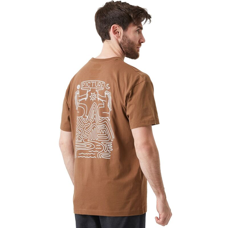ピクチャー オーガニック メンズ トップス Tシャツ Picture Organic Terra T-Shirt - Men's Partridge