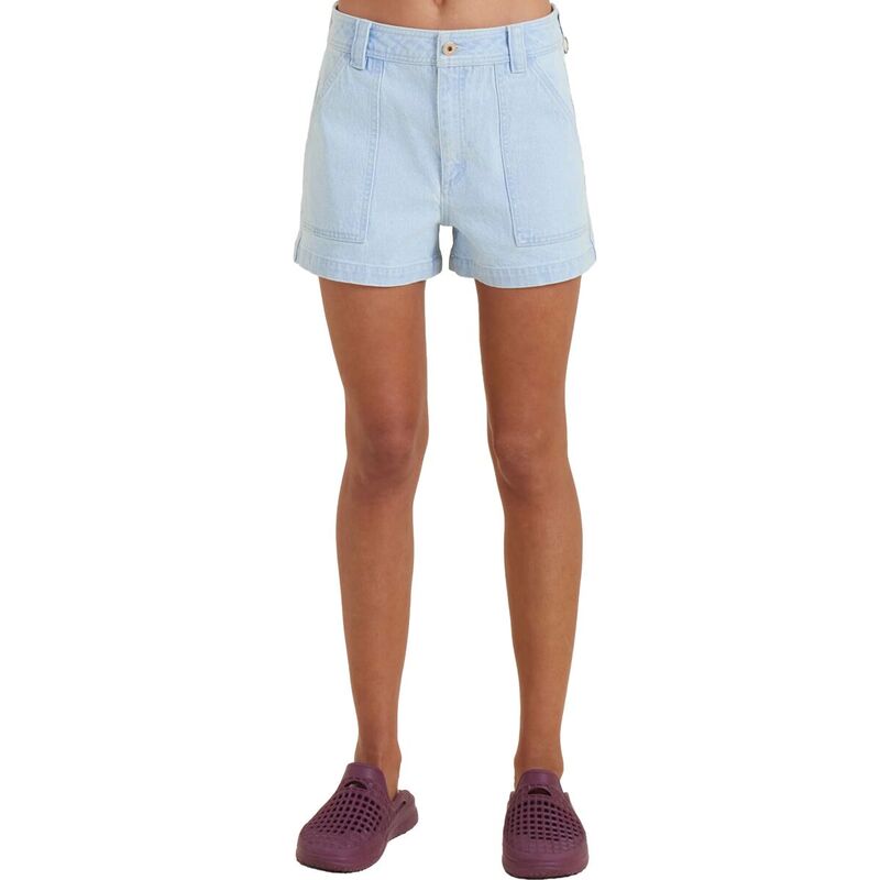 ローアク レディース ボトムス カジュアルパンツ Roark HWY Short - Women's Light Bleached Denim デニム|ReVida 店
