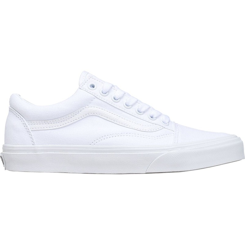 バンズ レディース シューズ スニーカー Vans Old Skool Shoe True White 白いこと