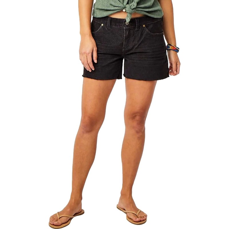 カーブデザイン レディース ボトムス カジュアルパンツ Carve Designs Oahu Short - Women's Black ブラック
