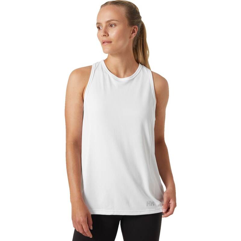 ヘリーハンセン レディース トップス タンクトップ Helly Hansen Lifa Active Solen Tank Top - Women's White ホワイト
