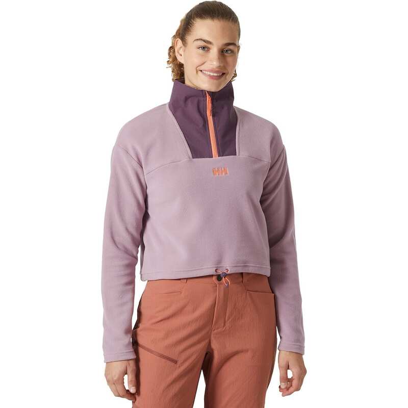 ヘリーハンセン レディース アウター 上衣・上衣 クロップド フリース 上衣 Helly Hansen Daybreaker Cropped Fleece Jacket - Women\u0027s Purple Clay パープル