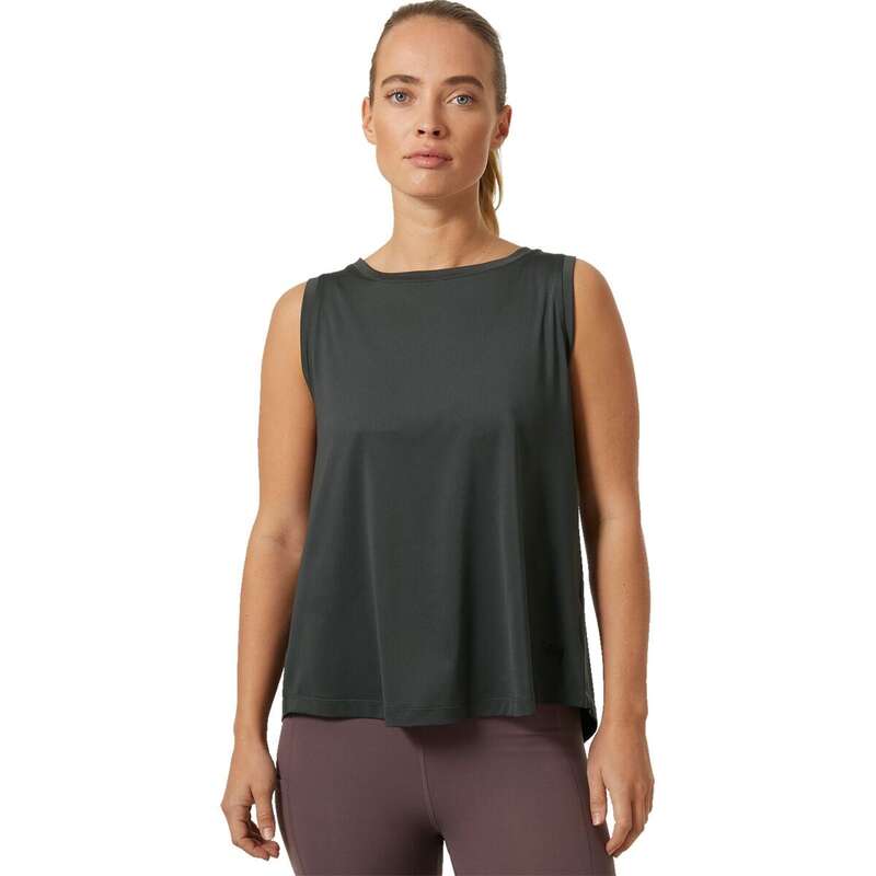 ヘリーハンセン レディース トップス タンクトップ Helly Hansen Tech Split Back 2.0 Tank Top - Women's Black ブラック