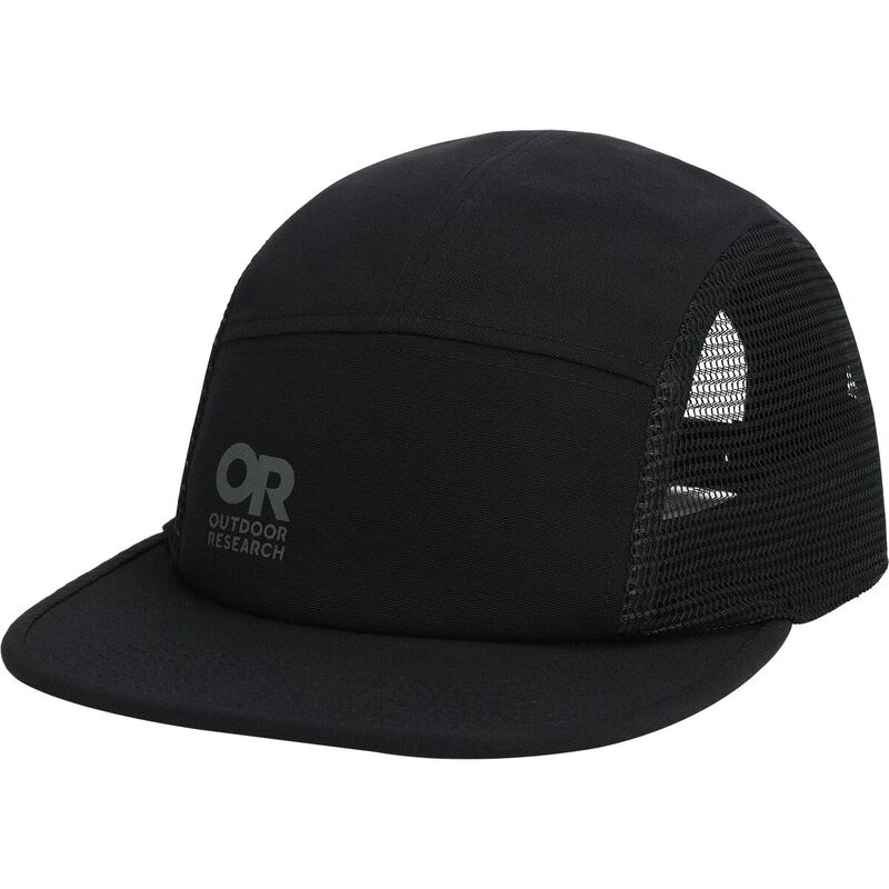 アウトドアリサーチ メンズ アクセサリー 帽子 キャップ Outdoor Research Loam 5-Panel Cap Black ブラック