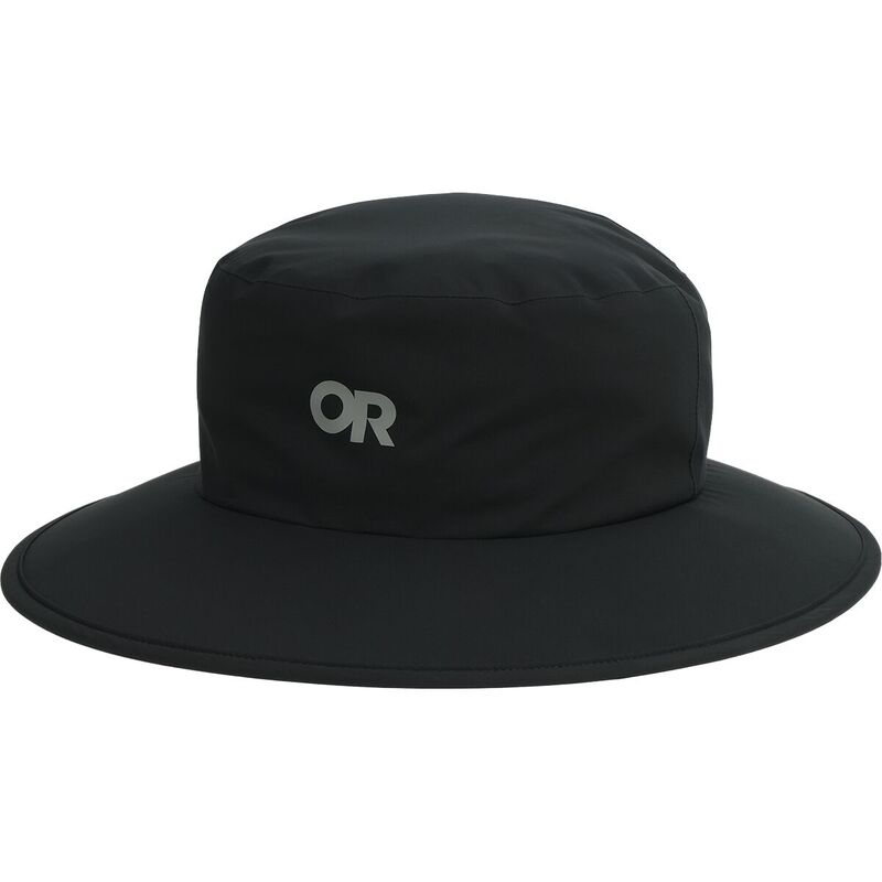 アウトドアリサーチ メンズ アクセサリー 帽子 Outdoor Research Stratoburst Rain Hat Black ブラック