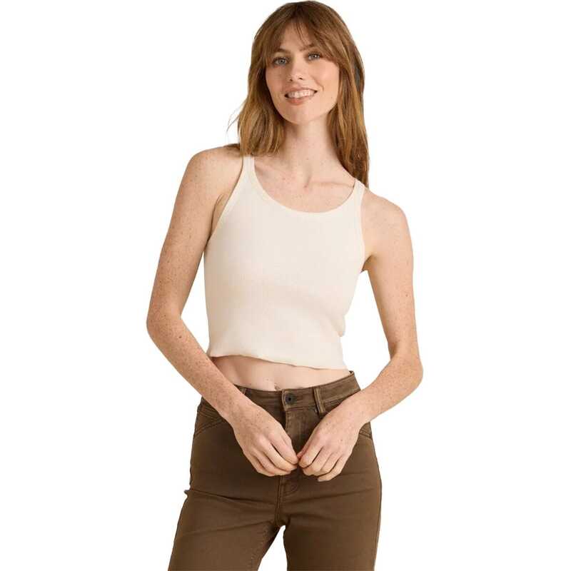 ローアク レディース トップス タンクトップ Roark Wind Worn Tank Top - Women's Off White オフホワイト