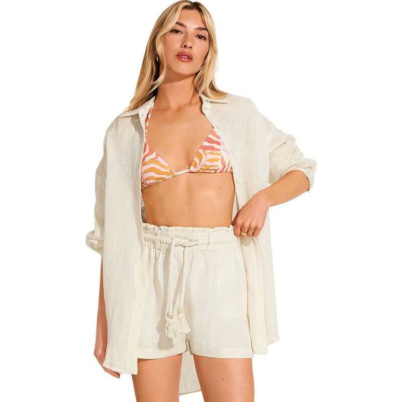 ビタミン A レディース トップス Tシャツ Vitamin A Playa Boyfriend Shirt - Women's Oat