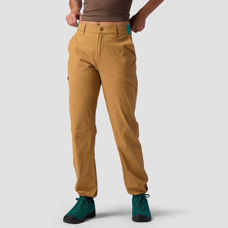 うしろ側カントリー レディース ボトムス 心地好いズボン下 Backcountry Wasatch Ripstop Trail Pant - Women\u0027s Bistre パンツ-レディースファッション