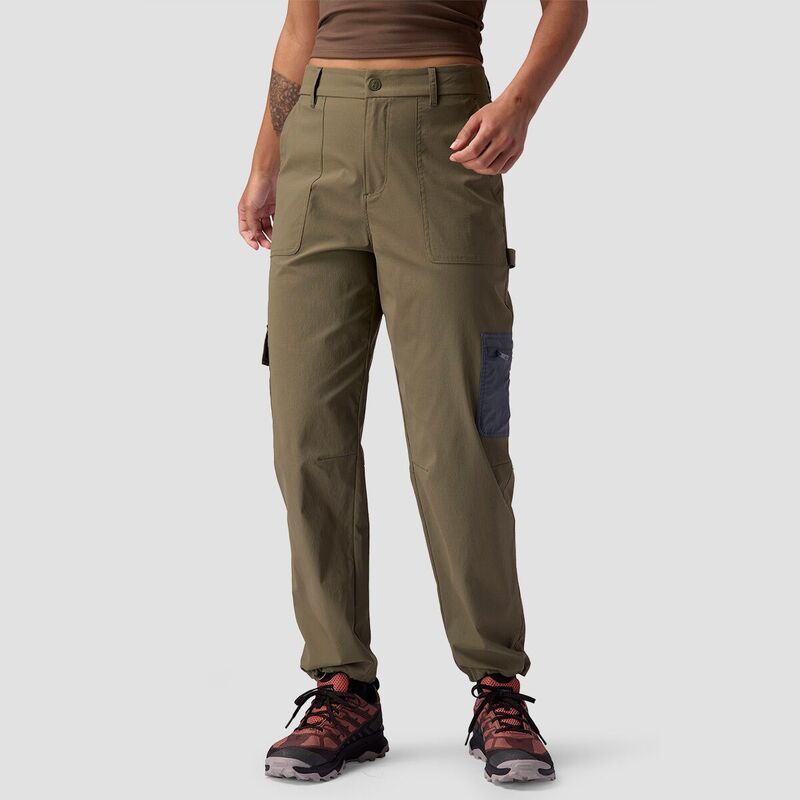 バックカントリー レディース ボトムス カジュアルパンツ カーゴパンツ Backcountry Wasatch Ripstop Cargo Pant - Women's Kalamata/Turbulence｜ReVida 店