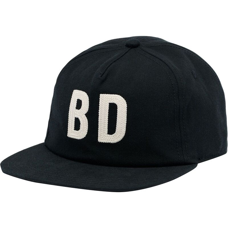 ブラックダイヤモンド メンズ アクセサリー 帽子 キャップ Black Diamond Washed Cap Black/Off White BD オフホワイト
