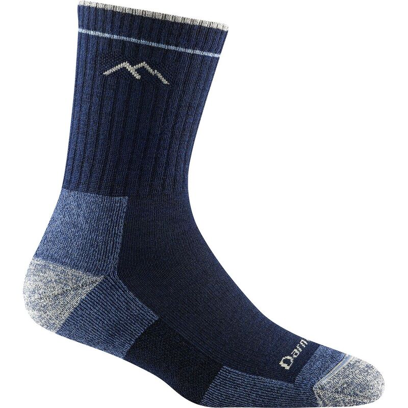 ダーンタフ レディース アンダーお召しもの ソックス Darn Tough Hiker Micro Crew Cushion Sock - Women\u0027s Eclipse
