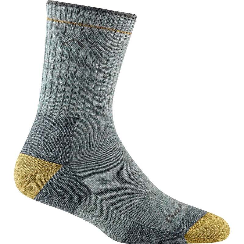 ダーンタフ レディース アンダーお召しもの ソックス Darn Tough Hiker Micro Crew Cushion Sock - Women\u0027s Sage サルヴィア