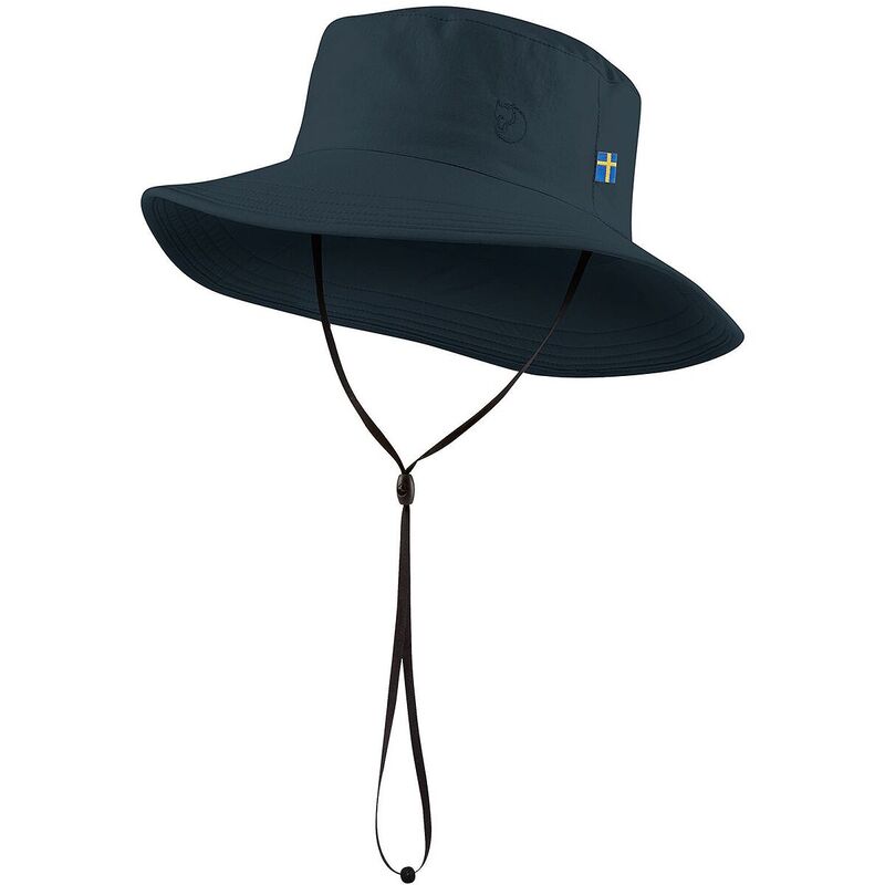 フェールラーベン メンズ アクセサリー 帽子 Fjallraven Abisko Sun Hat Dark Navy ネイビー