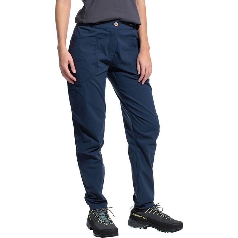 ラスポルティバ レディース ボトムス カジュアルパンツ La Sportiva Labyrinth Pant - Women's Night Sky/Aspen Green グリーン