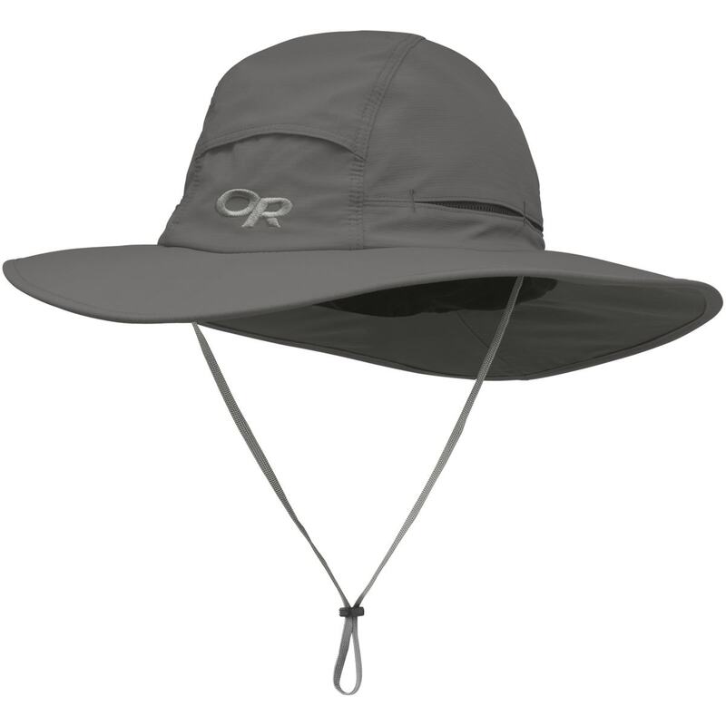 アウトドアリサーチ メンズ アクセサリー 帽子 Outdoor Research Sombriolet Sun Hat - Men's Pewter ピューター