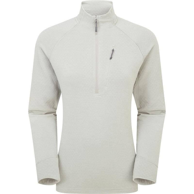 優しいこと レディース アウター パーカー・スウェット フリース 上衣 Rab Nexus Pull-On Fleece Jacket - Women\u0027s Light Zinc
