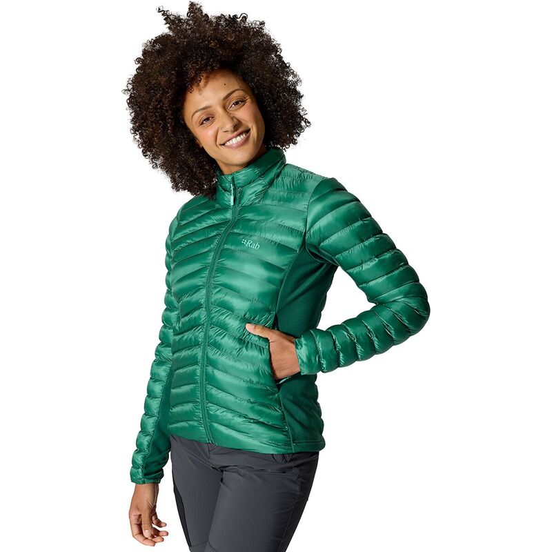 ラブ レディース アウター ジャケット・ブルゾン ジャケット Rab Cirrus Flex 2.0 Jacket - Women's Eucalyptus/Green Slate スレート