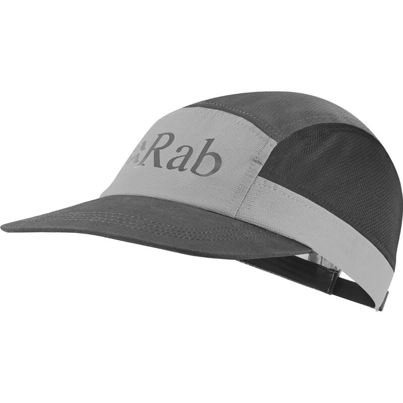 ラブ メンズ アクセサリー 帽子 キャップ Rab Momentum 5-Panel Cap Graphene/Light Zinc/Ebony｜ReVida 店