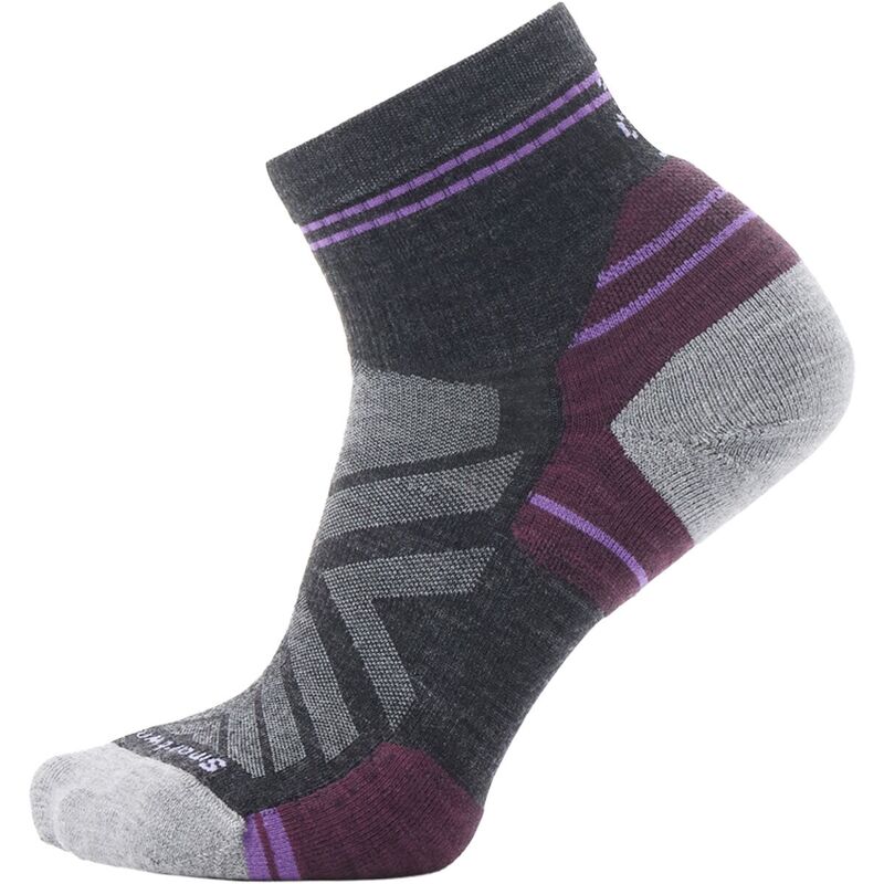 スマートウール レディース アンダーウェア 靴下 アンクル Smartwool Hike Targeted Cushion Ankle Sock - Women's Charcoal チャコール