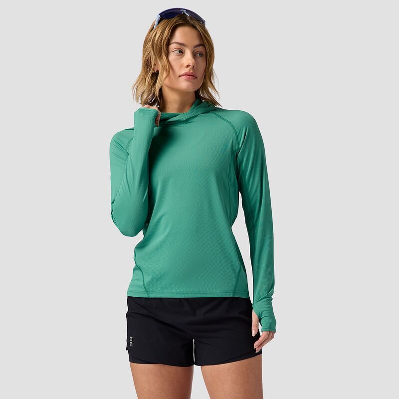 バックカントリー レディース トップス Tシャツ パーカー Backcountry Tahoe Sun Hoodie - Women's Gearhead Green グリーン