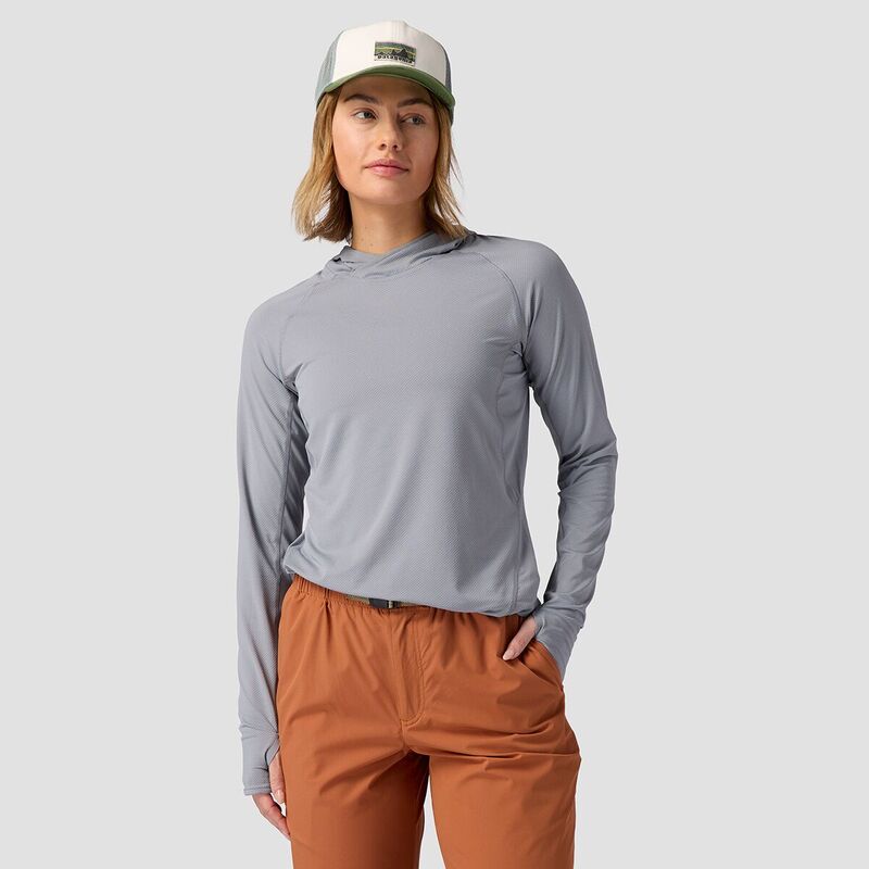 バックカントリー レディース トップス Tシャツ パーカー Backcountry Tahoe Sun Hoodie - Women's Tradewinds|ReVida 店