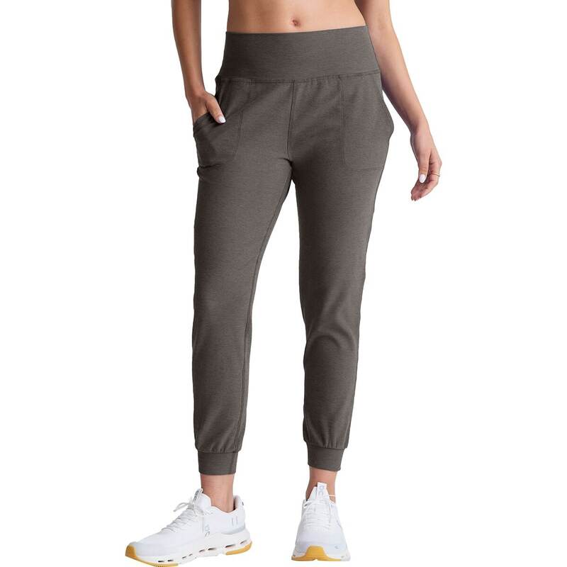 ビヨンドヨガ レディース ボトムス カジュアルパンツ ミディ Beyond Yoga Spacedye Midi Jogger - Women's True Gray Heather グレー