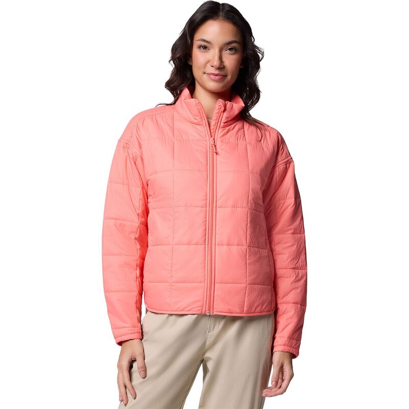 コロンビア レディース アウター 上衣・上衣 キルティング 上衣 Columbia Sienna Hill Quilted Jacket - Women\u0027s Alpenglow