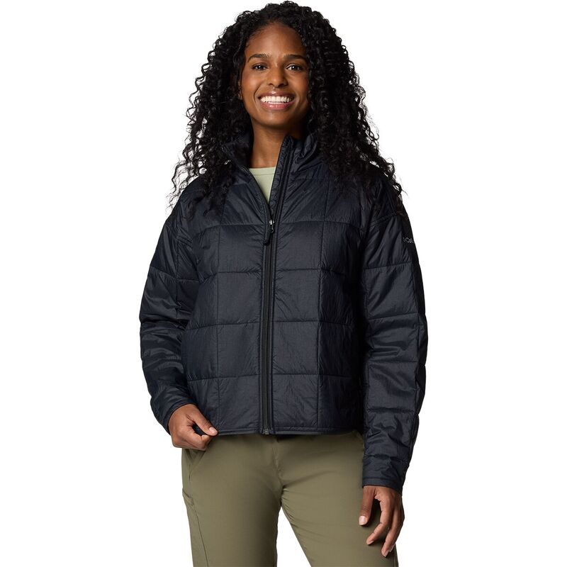 コロンビア レディース アウター ジャケット・ブルゾン キルティング ジャケット Columbia Sienna Hill Quilted Jacket - Women's Black ブラック|ReVida 店