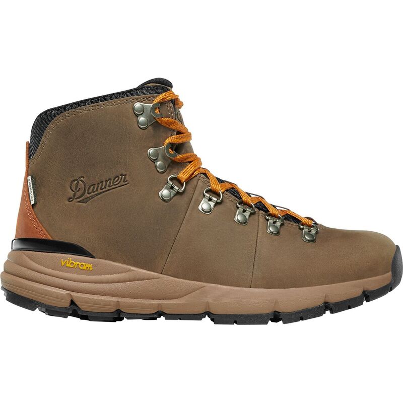 ダナー レディース シューズ ブーツ・レインブーツ Danner Mountain 600 Full Grain Hiking Boot - Women's Chocolate Chip/Golden Oak チョコレート