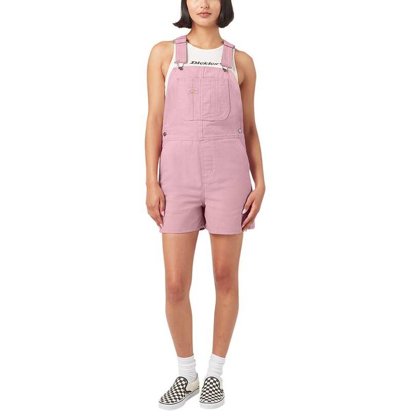 ディッキーズ レディース ボトムス スカート Dickies Duck Canvas Short Bib - Women's Lilas