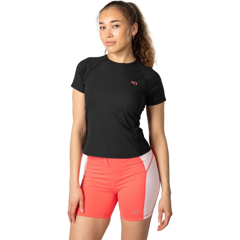 カリ ツラー レディース トップス Tシャツ Kari Traa Linnea T-Shirt - Women's Black ブラック