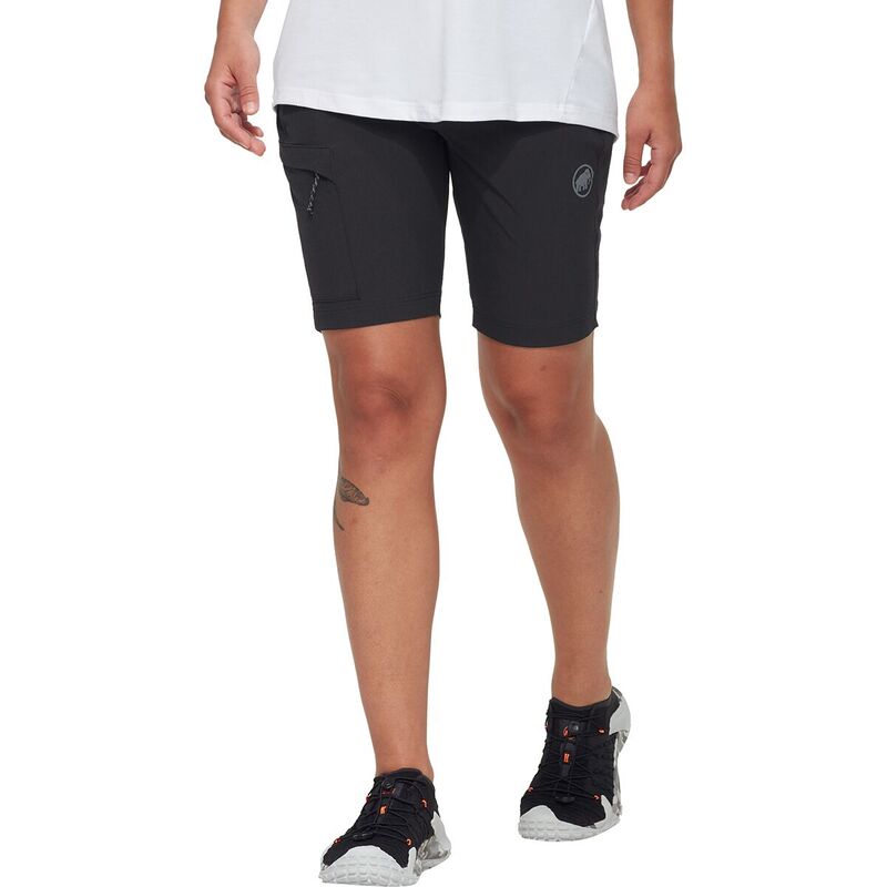マムート レディース ボトムス カジュアルパンツ Mammut Runbold IV Short - Women's Black ブラック