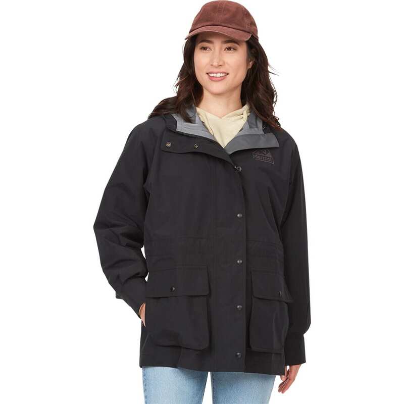 マーモット レディース アウター ジャケット・ブルゾン パーカー Marmot 78 All-Weather Parka - Women's Black ブラック
