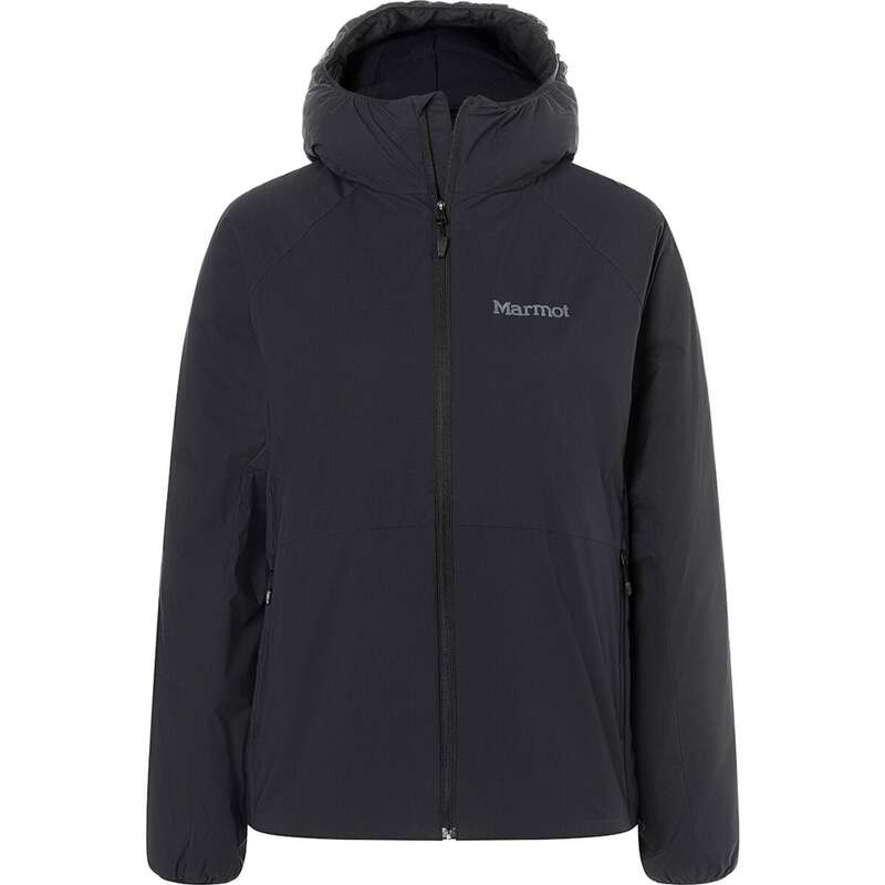 モルモット レディース アウター 上衣・上衣 パーカー Marmot Novus LT Hoodie - Women\u0027s Black 黒いこと