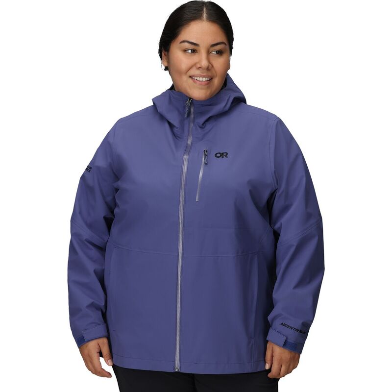 アウトドアリサーチ レディース アウター ジャケット・ブルゾン プラスサイズ ジャケット Outdoor Research Aspire 3L Jacket - Plus - Women's Galactic