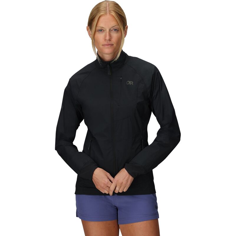 アウトドアリサーチ レディース アウター ジャケット・ブルゾン ジャケット Outdoor Research Deviator Wind Jacket - Women's Black ブラック