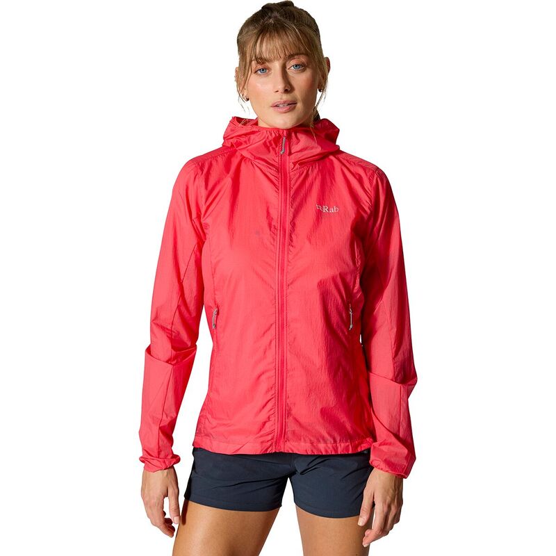 ラブ レディース アウター ジャケット・ブルゾン Rab Vital Hooded Windshell - Women's Hibiscus