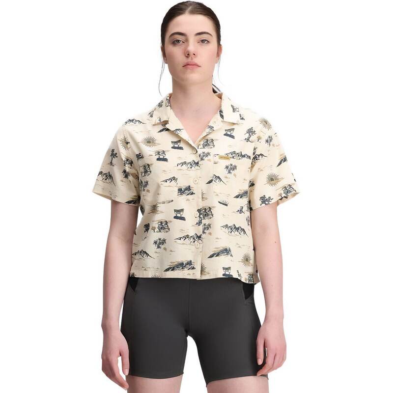 トポ・デザイン レディース トップス Tシャツ Topo Designs Daytripper Shirt - Women's Westbound｜ReVida 店