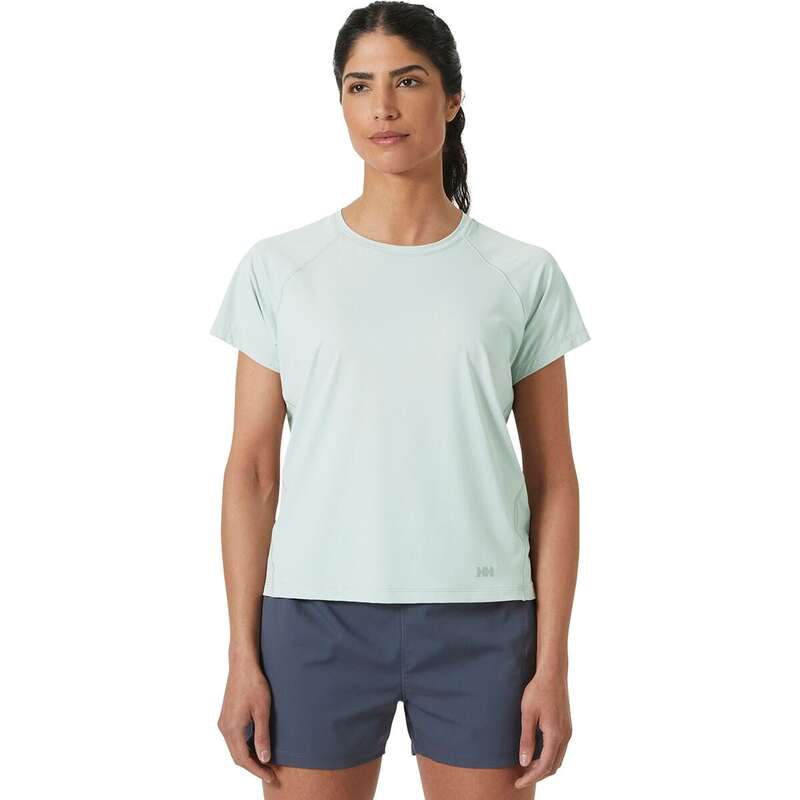 ヘリーハンセン レディース トップス Tシャツ Helly Hansen Shine Solen T-Shirt - Women's Green Mist グリーン｜ReVida 店 11,235円