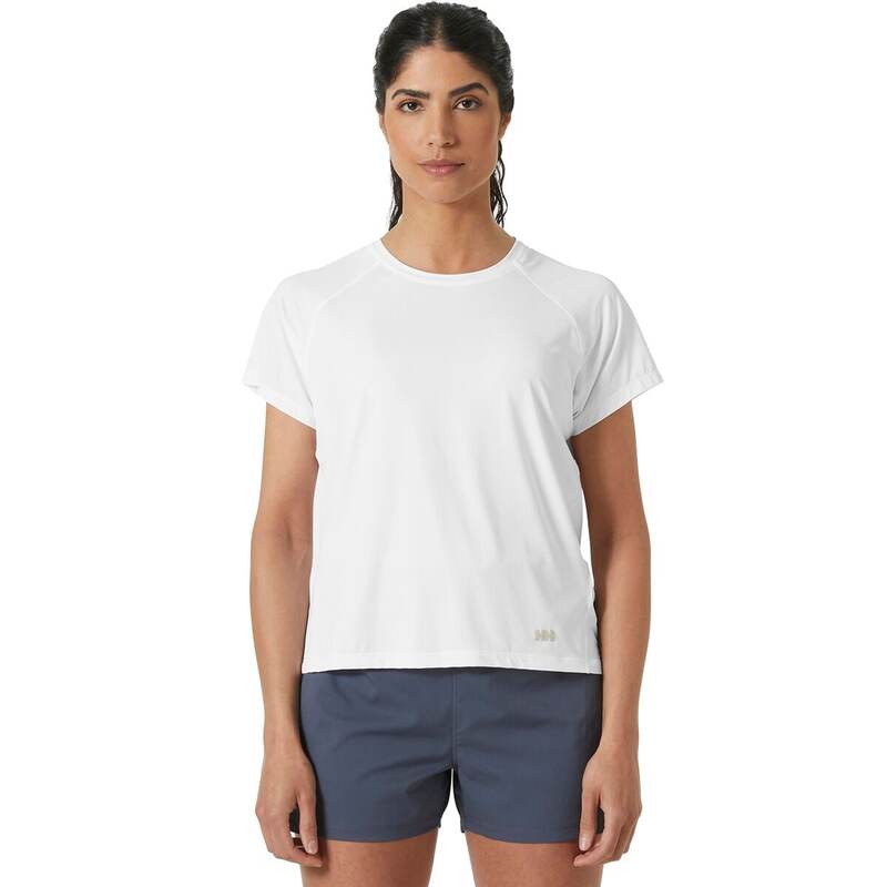 ヘリーハンセン レディース トップス Tシャツ Helly Hansen Shine Solen T-Shirt - Women's White ホワイト｜ReVida 店