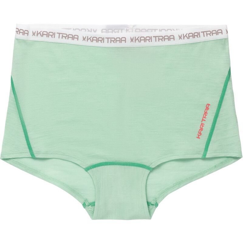 苛性カリ ツラー レディース アンダー御召しもの ズボン下 羊毛 Kari Traa Embla Wool Boxer - Women\u0027s Tea