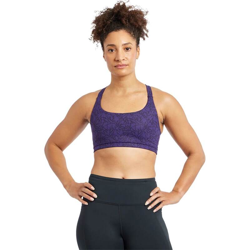 オイセル レディース アンダーウェア ブラジャー Oiselle Hi Twenty Bra - Women's Twilight Monarch