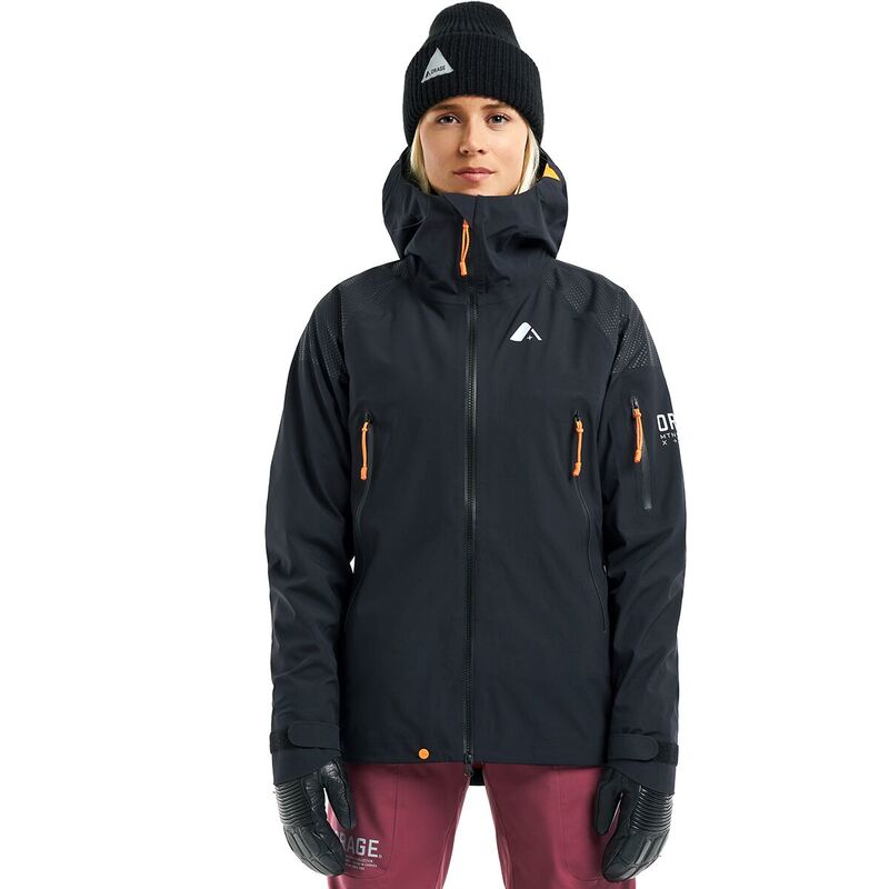 オラージュ レディース アウター ジャケット・ブルゾン ジャケット Orage Alpina Jacket - Women's Black ブラック