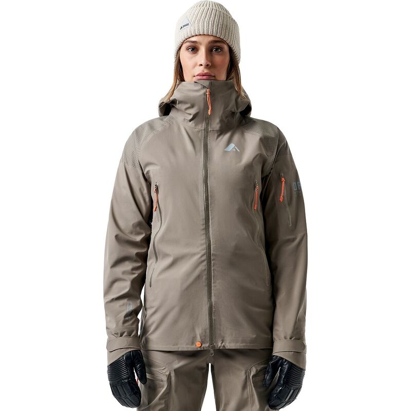 オラージュ レディース アウター ジャケット・ブルゾン ジャケット Orage Alpina 3L Light Jacket - Women's Clay