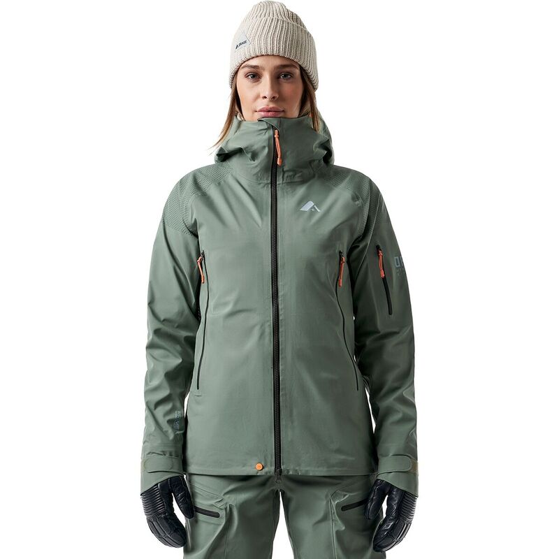 オラージュ レディース アウター ジャケット・ブルゾン ジャケット Orage Alpina 3L Light Jacket - Women's Dark Leaf
