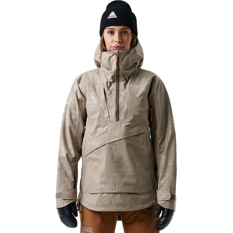 オラージュ レディース アウター 上衣・上衣 上衣 Orage Torngat 3L Jacket - Women\u0027s Clay Embossed
