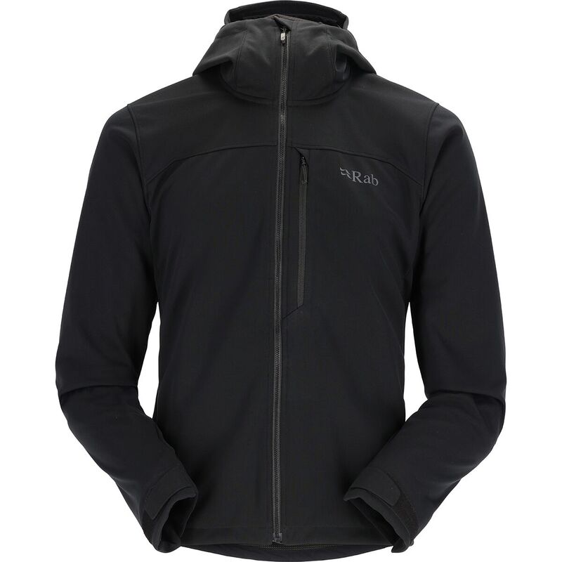 ラブ レディース アウター ジャケット・ブルゾン パーカー Rab Windgather Hoodie - Women's Black ブラック｜ReVida 店