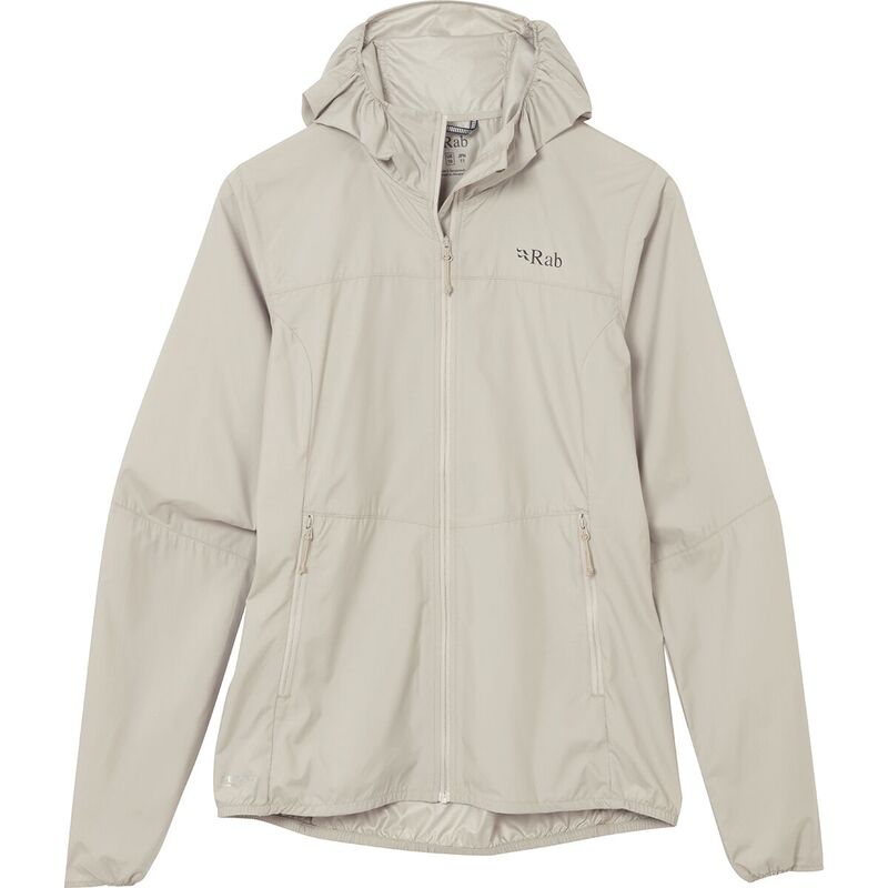 優しいこと レディース アウター 上衣・上衣 パーカー Rab Windgather Hoodie - Women\u0027s Pebble