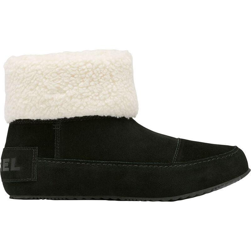 ソレル レディース シューズ ブーツ・レインブーツ SOREL Go Stumptown Bootie - Women's Black/Natural ブラック
